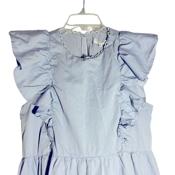 CROSBY BY MOLLIE BURCH Joe Joe Dress in Light blue Size XL - Picture 6 of 11